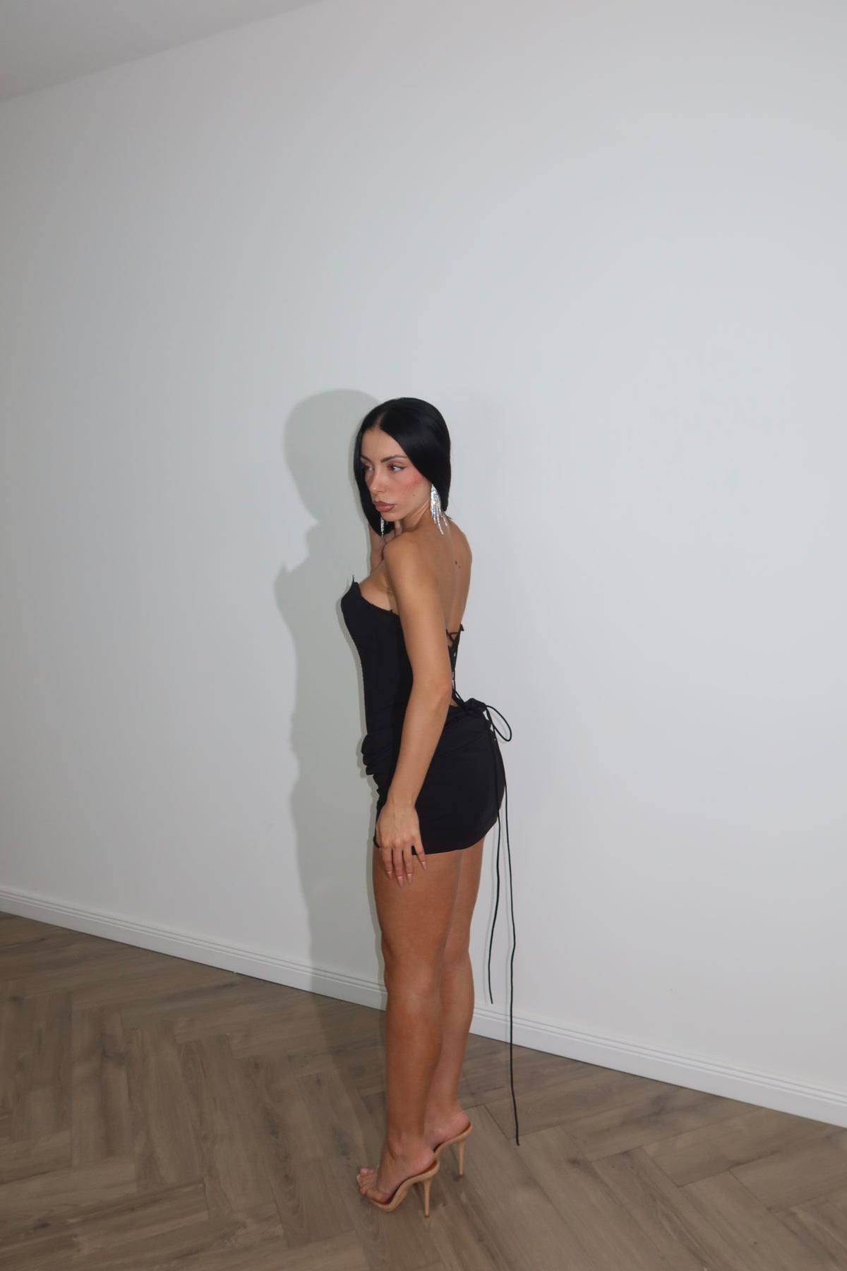 MiniDress VIVIENNE nero