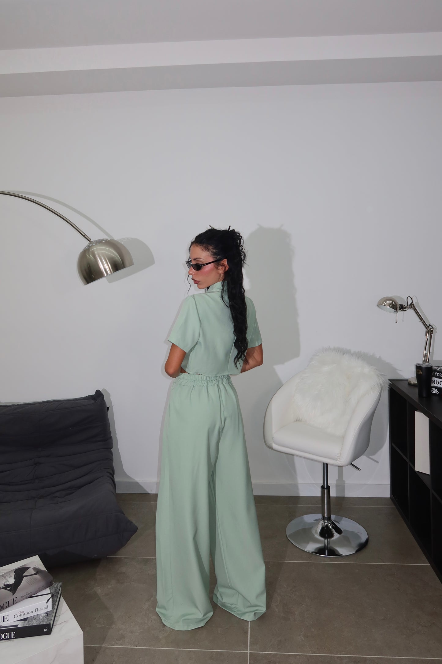 Cordset HANAMI verde menta