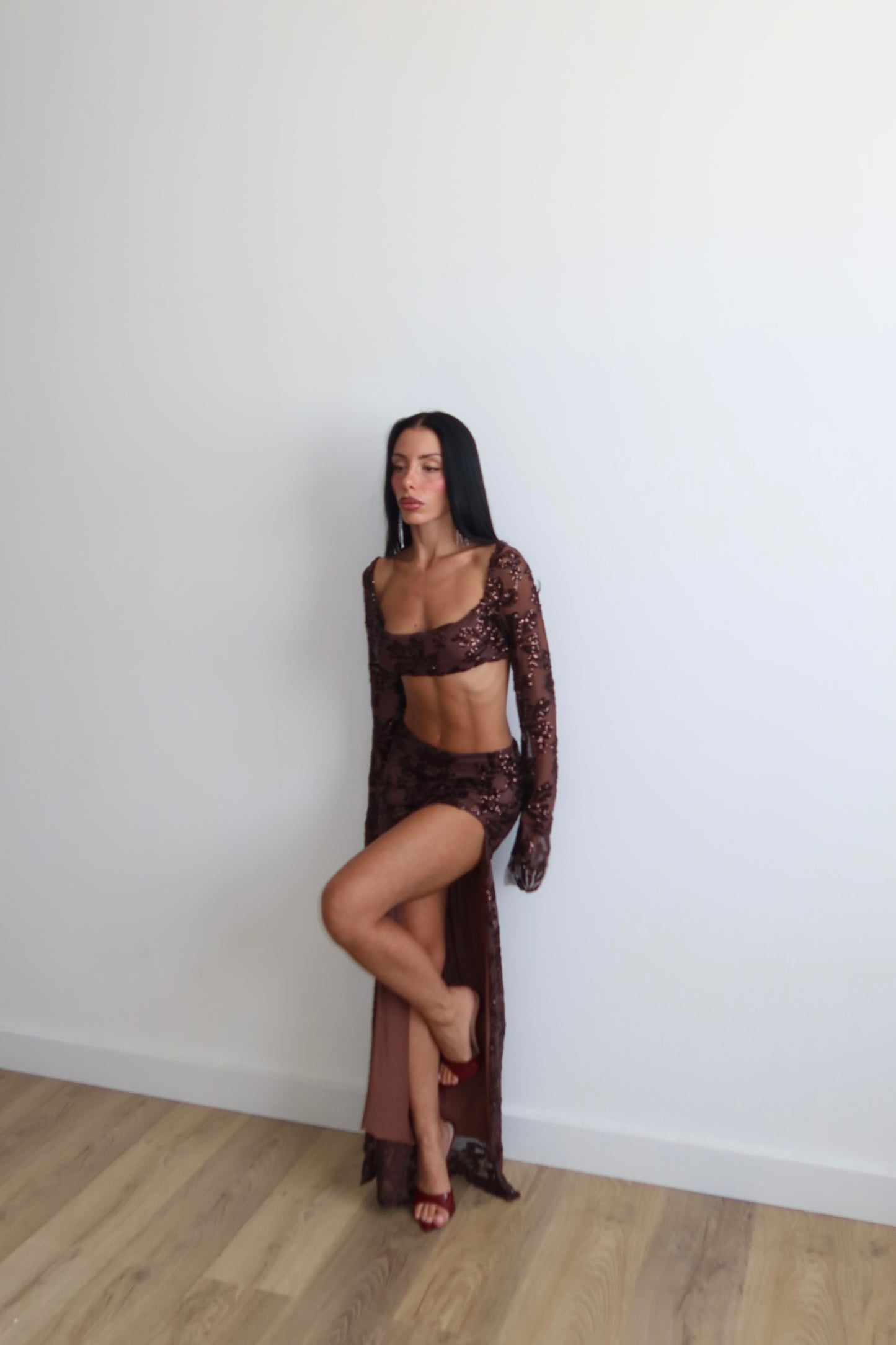Cordset SENSATIONAL choco
