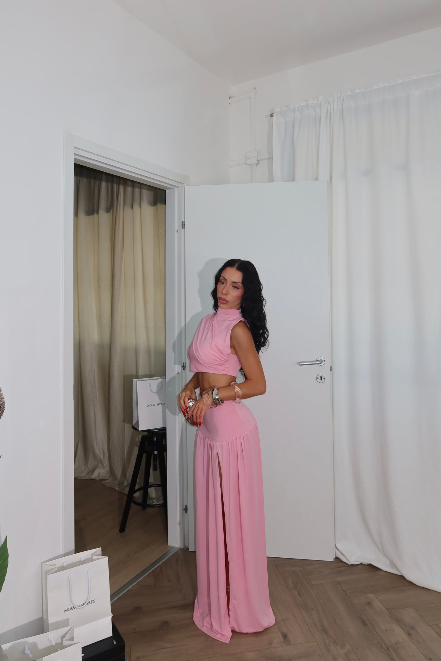 Cordset JESIBA rosa