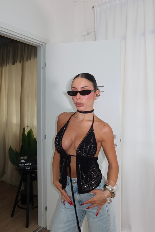 Top COACHELLA nero