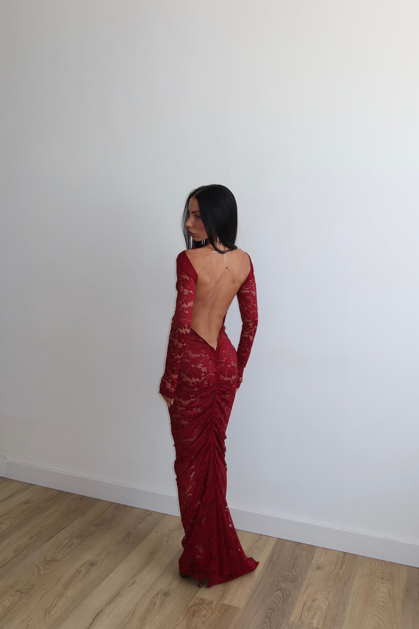 LongDress IVANOVA bordeaux