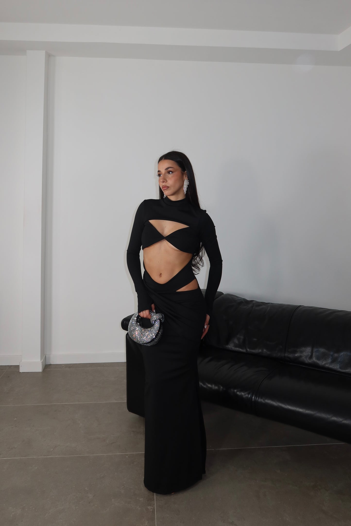 LongDress FERGIE nero