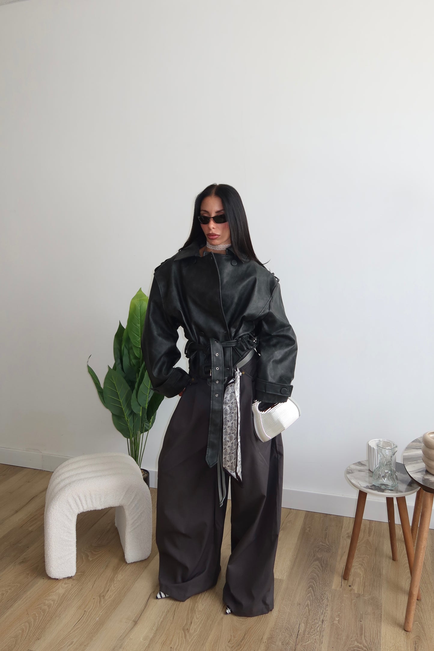 Jacket LIZZIE nero