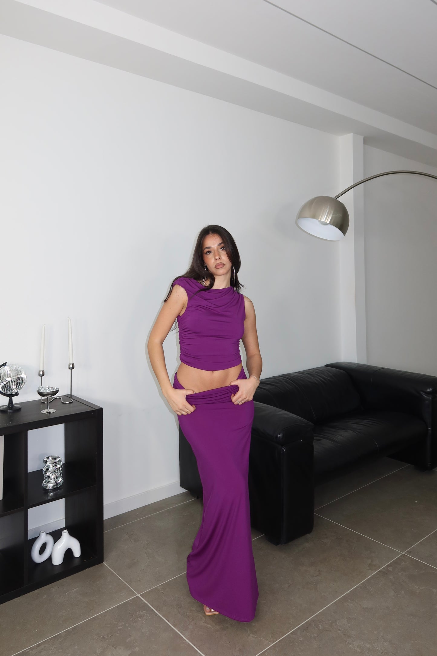 Cordset OPHELIA viola