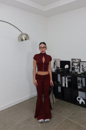 Cordset OKINAWA bordeaux