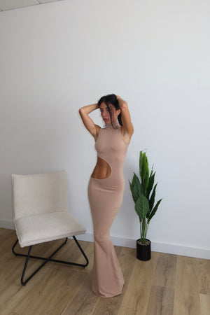 LongDress ARTEMIS beige