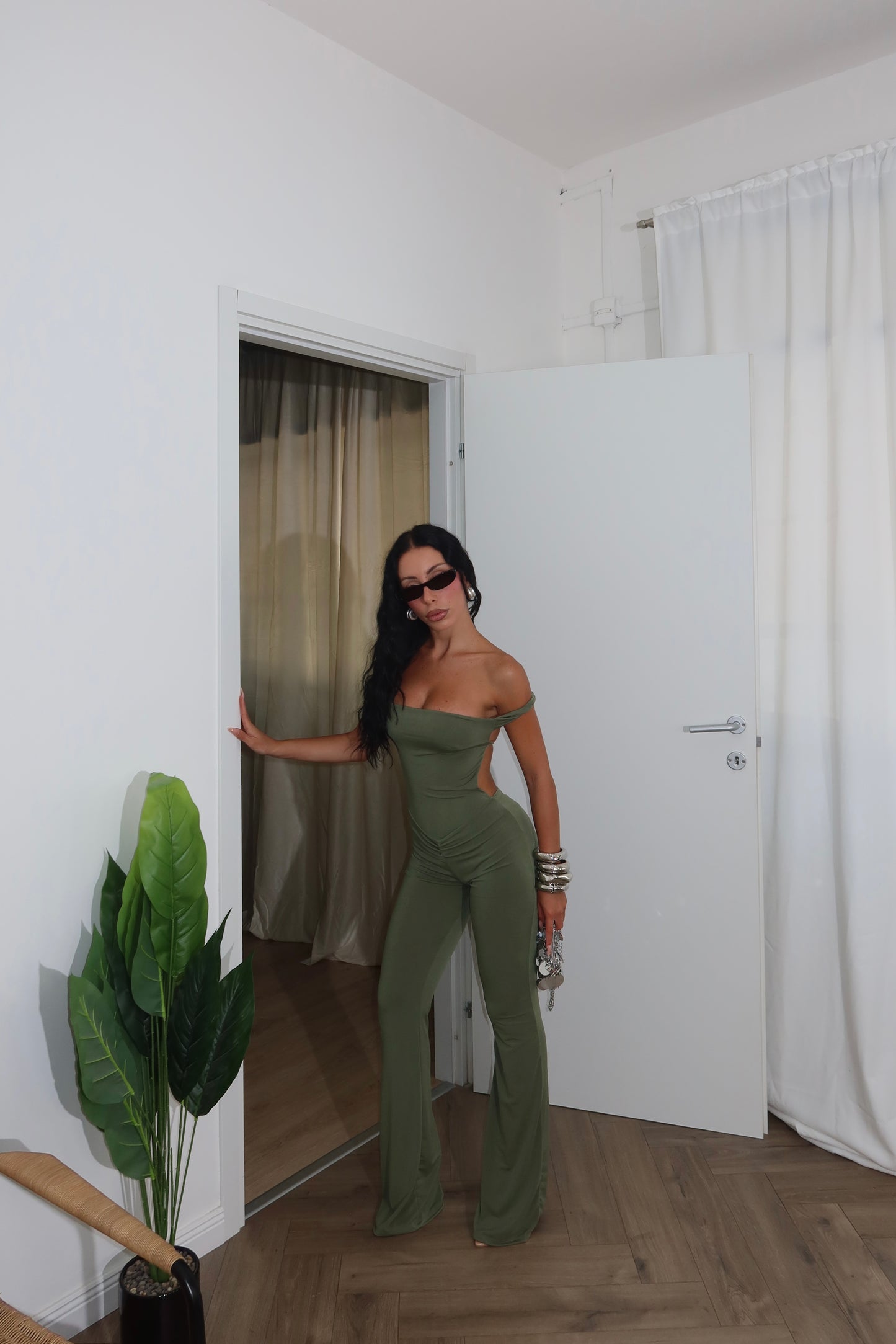 Jump BRAID BACK verde