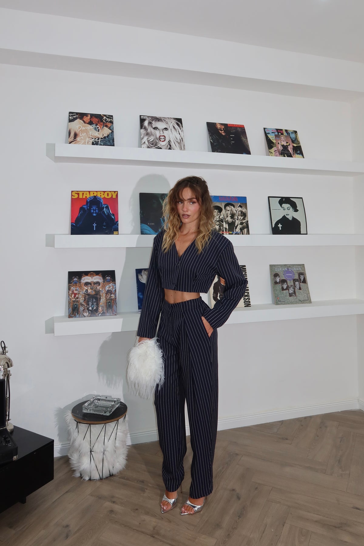 Tailleur UNI LIFE blu