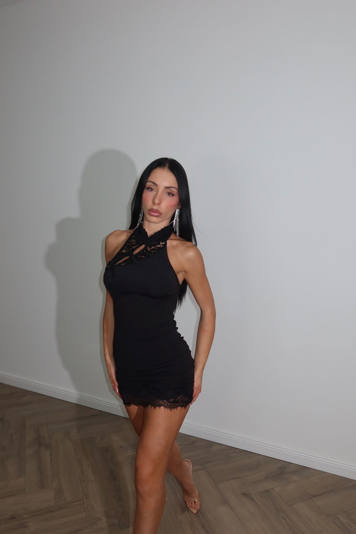 MiniDress TRUMAN nero