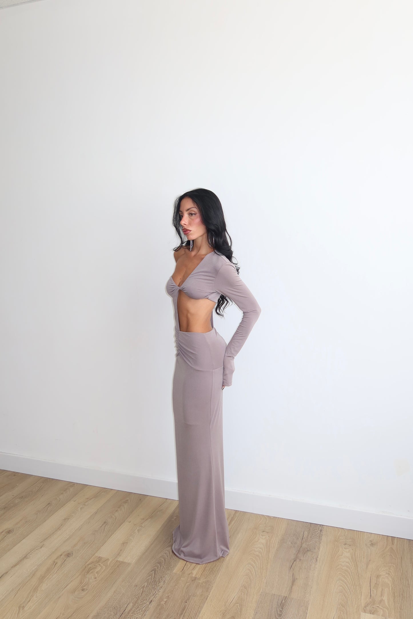 LongDress MIRAME fango