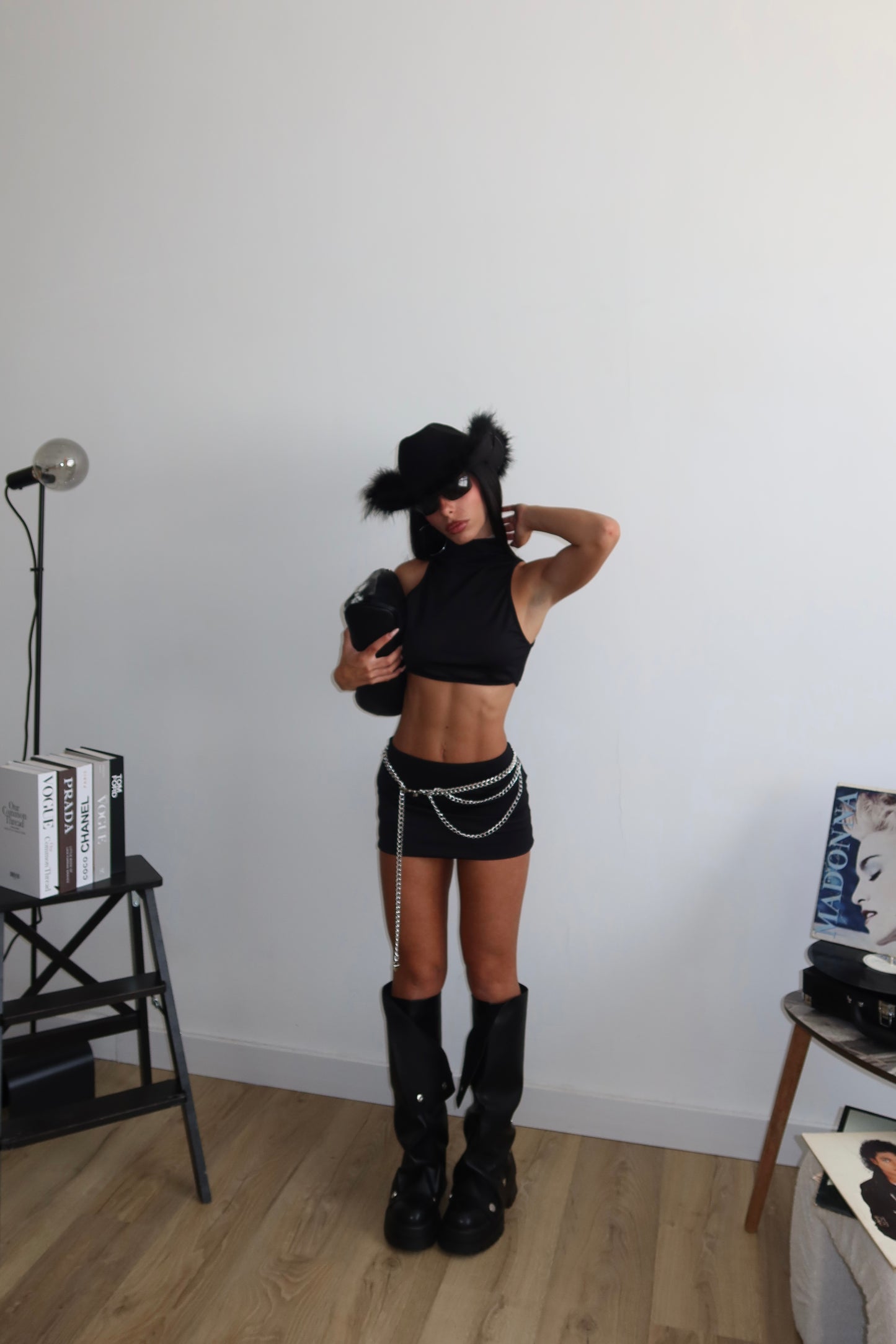 Cordset MINNIE nero