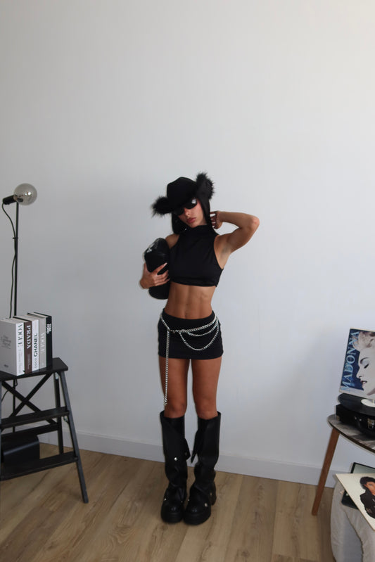 Cordset MINNIE nero