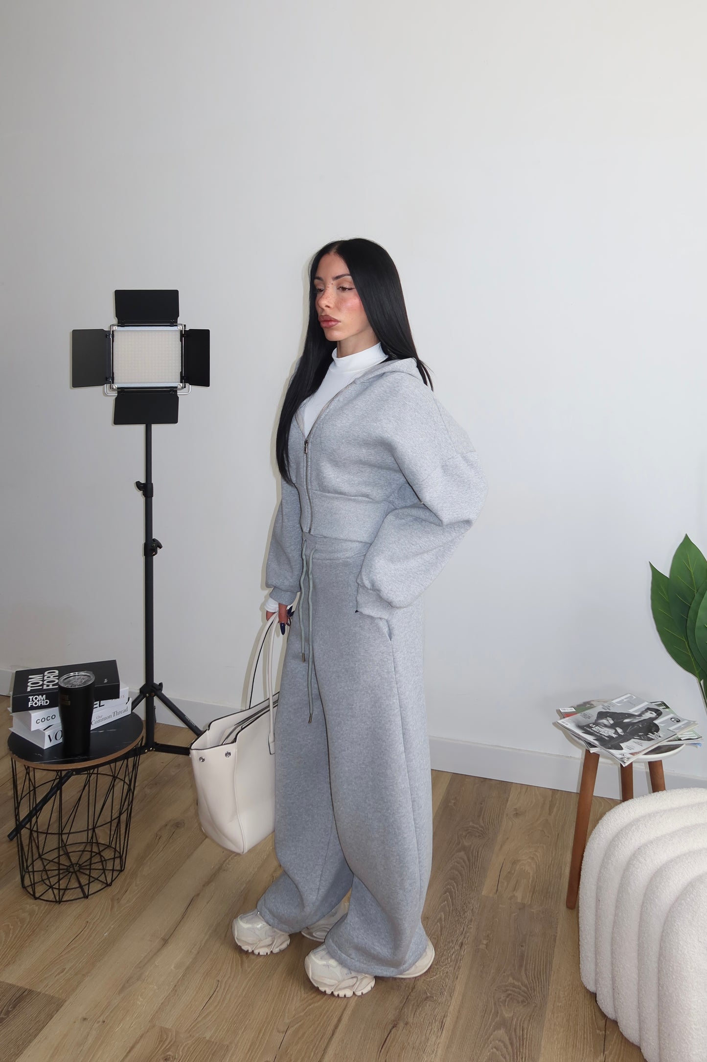 Cordset OWENS grigio