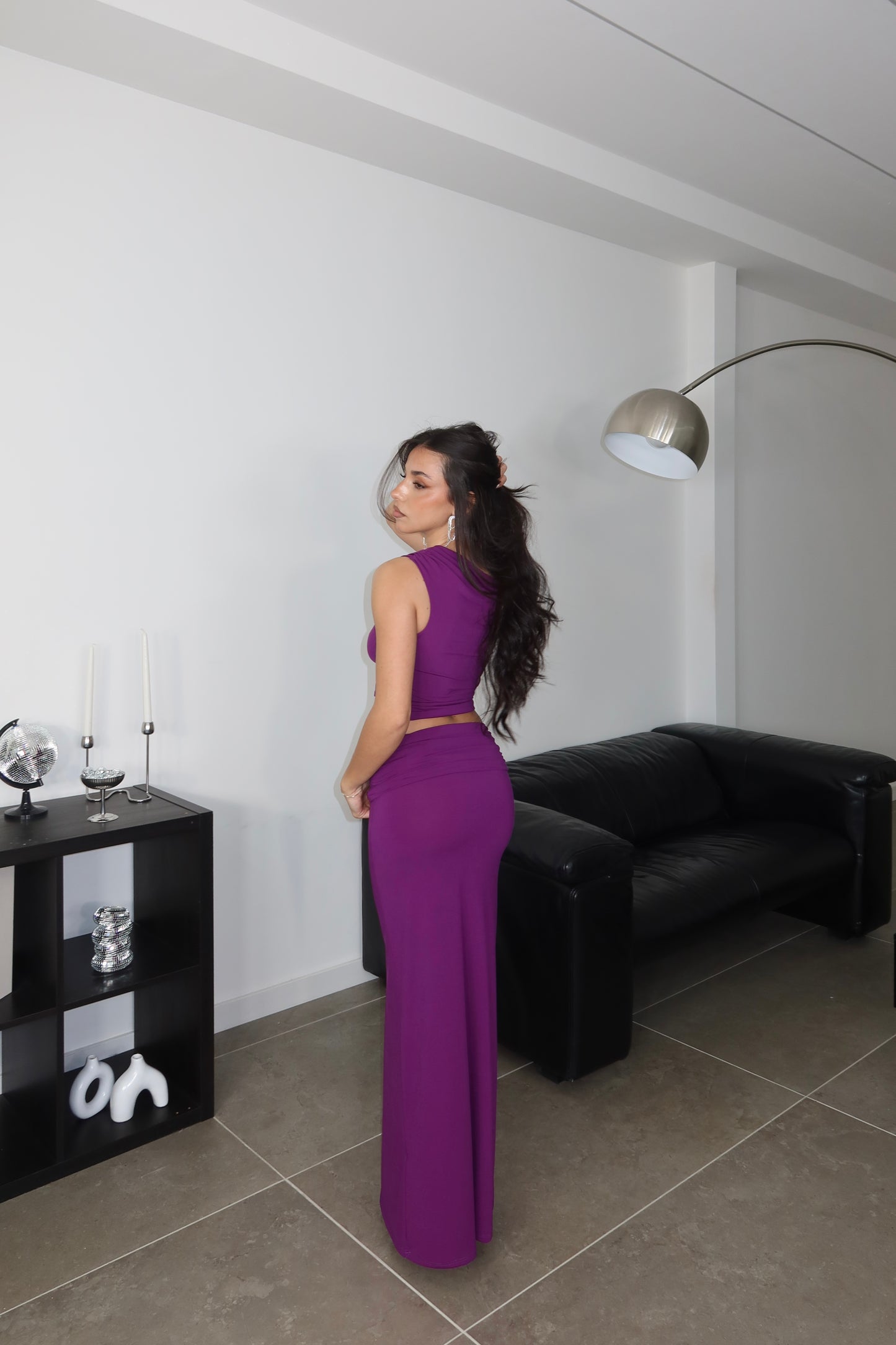 Cordset OPHELIA viola