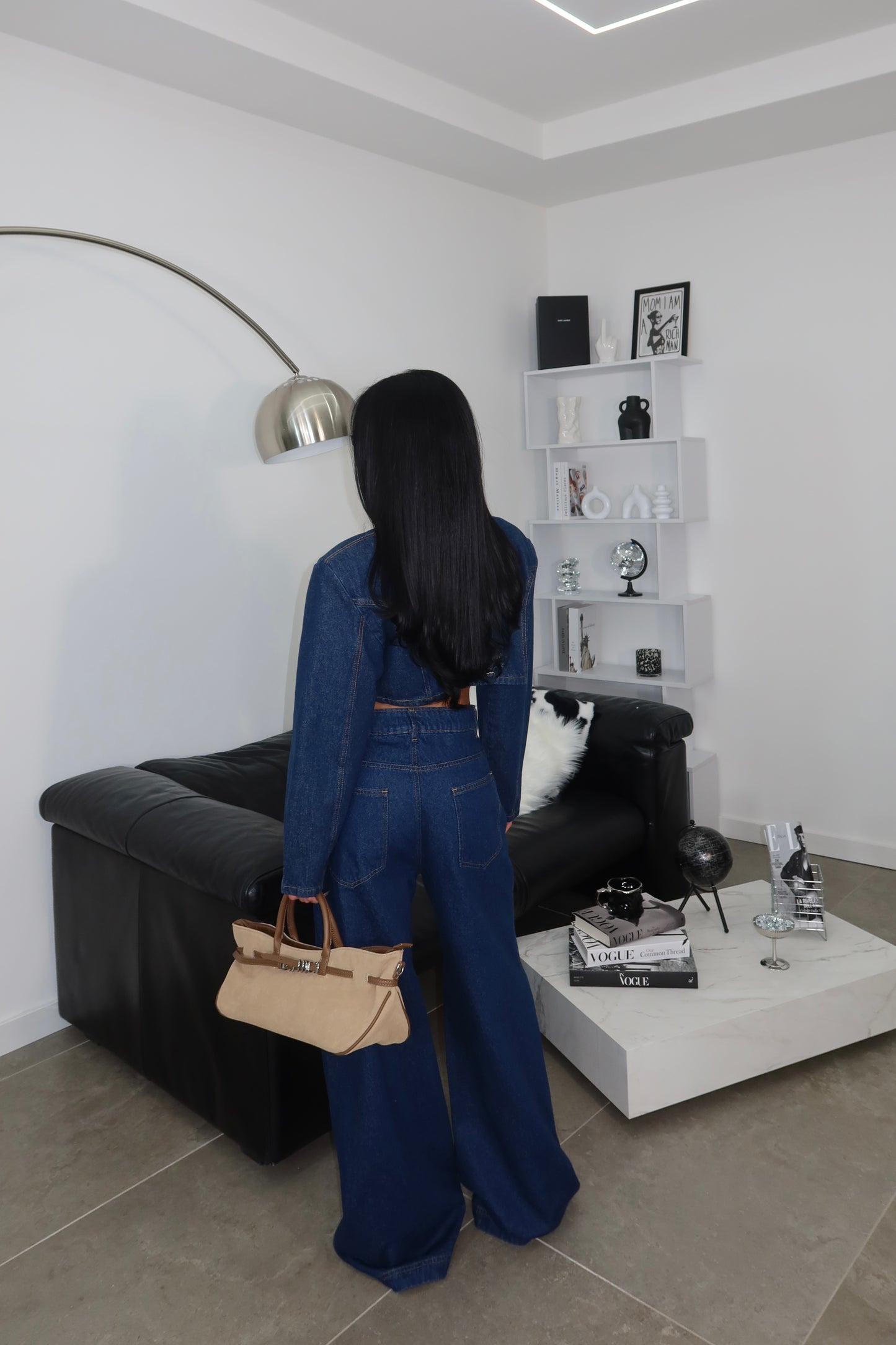 Cordset PANDORA denim