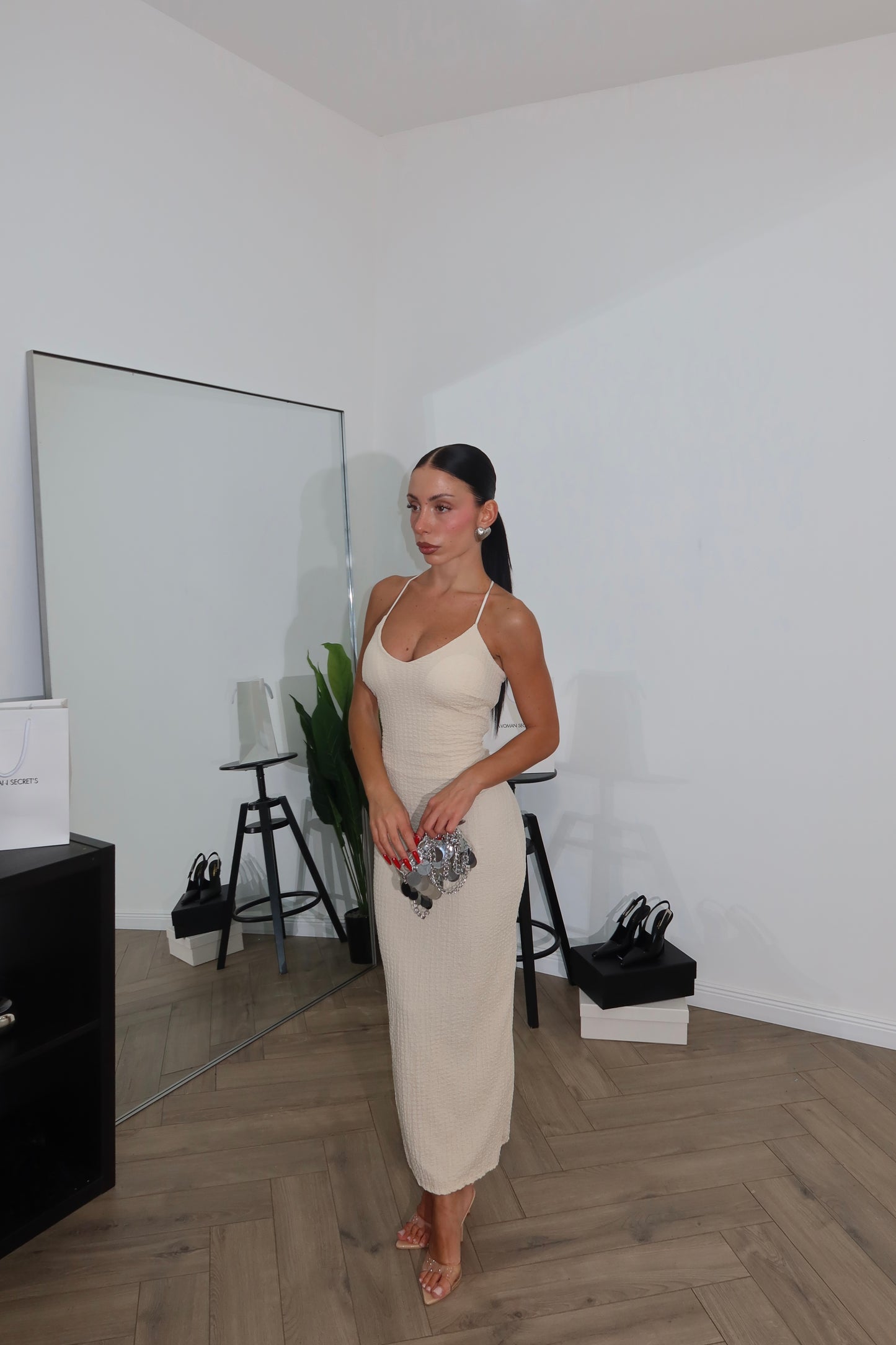 LongDress SPONGE fango