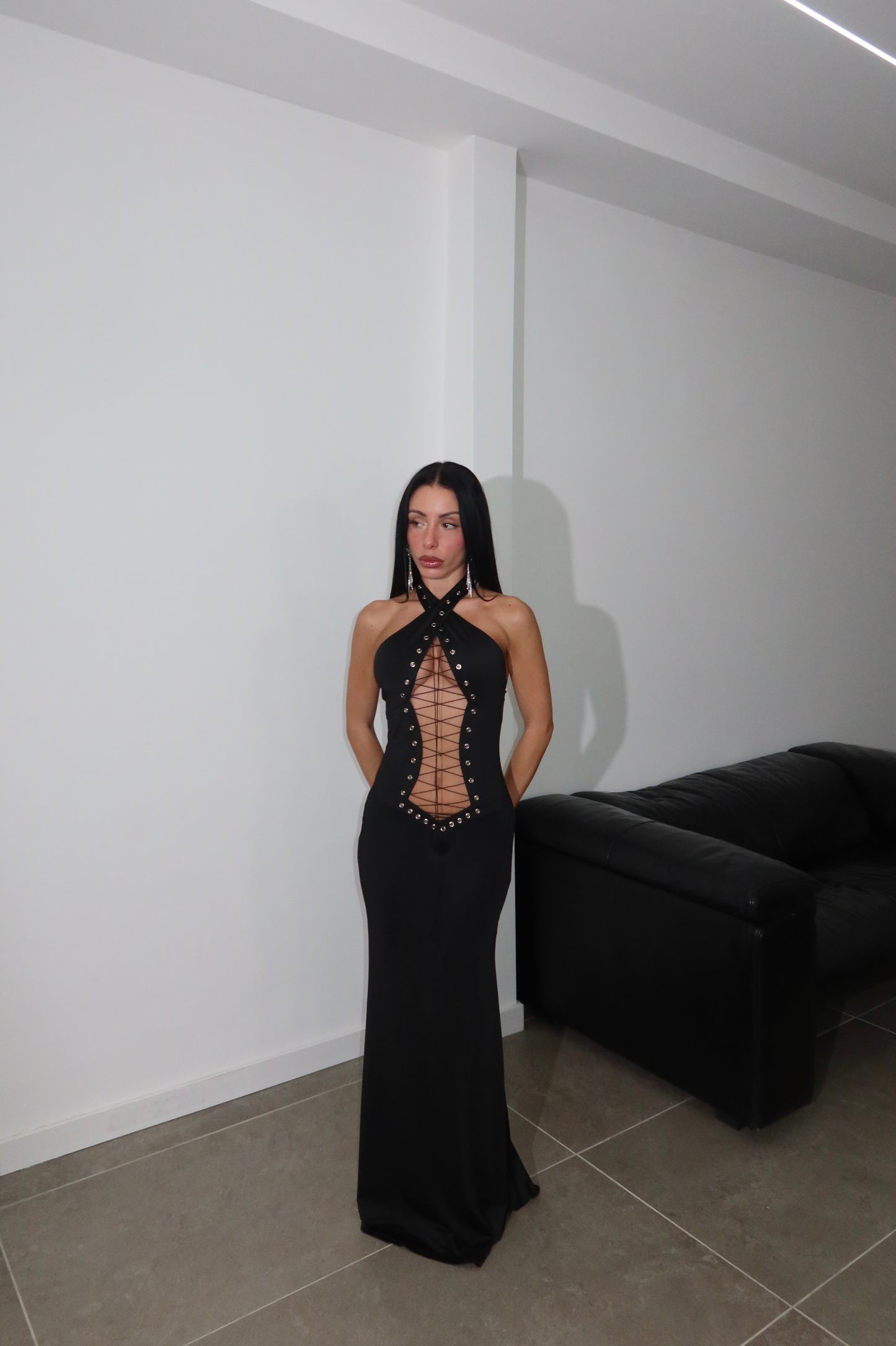 LongDress EXTER nero
