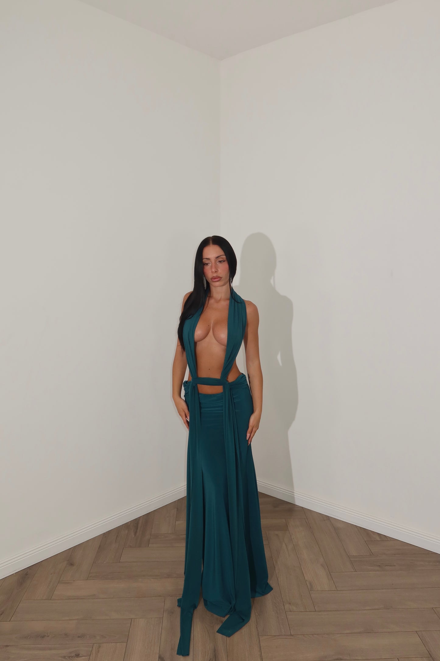 LongDress LOVE ottanio
