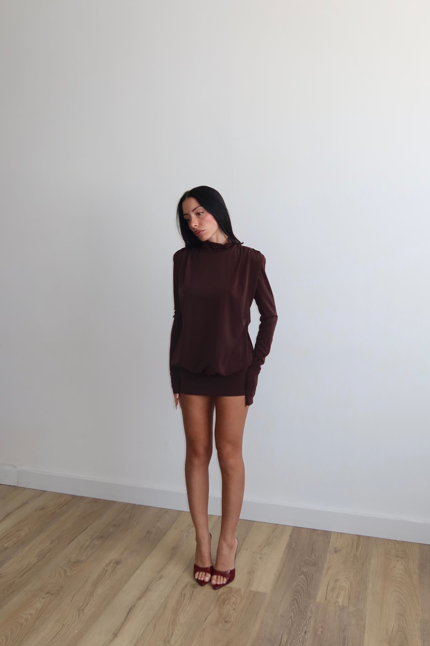 MiniDress MADISON choco