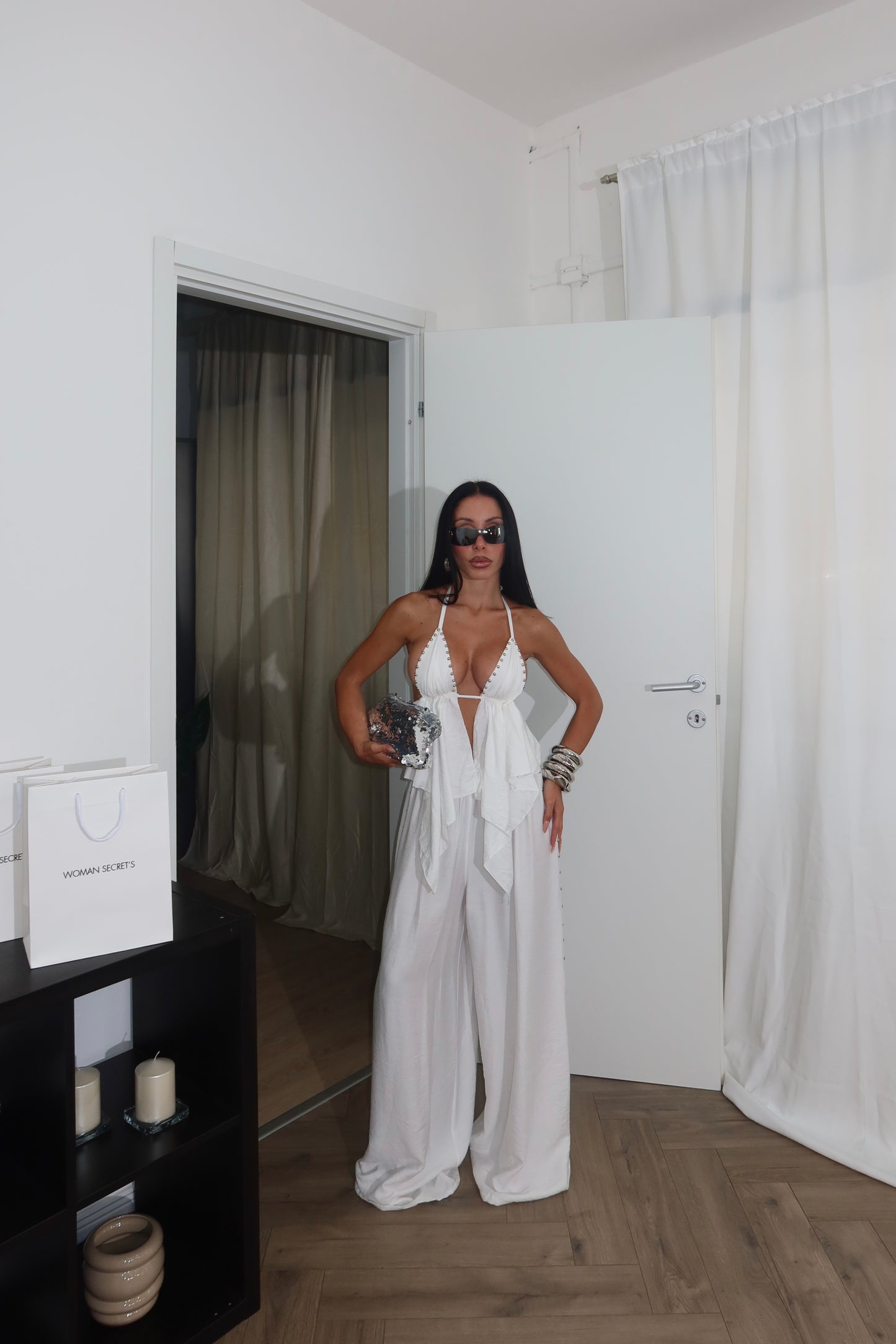 Cordset TRAVEL bianco