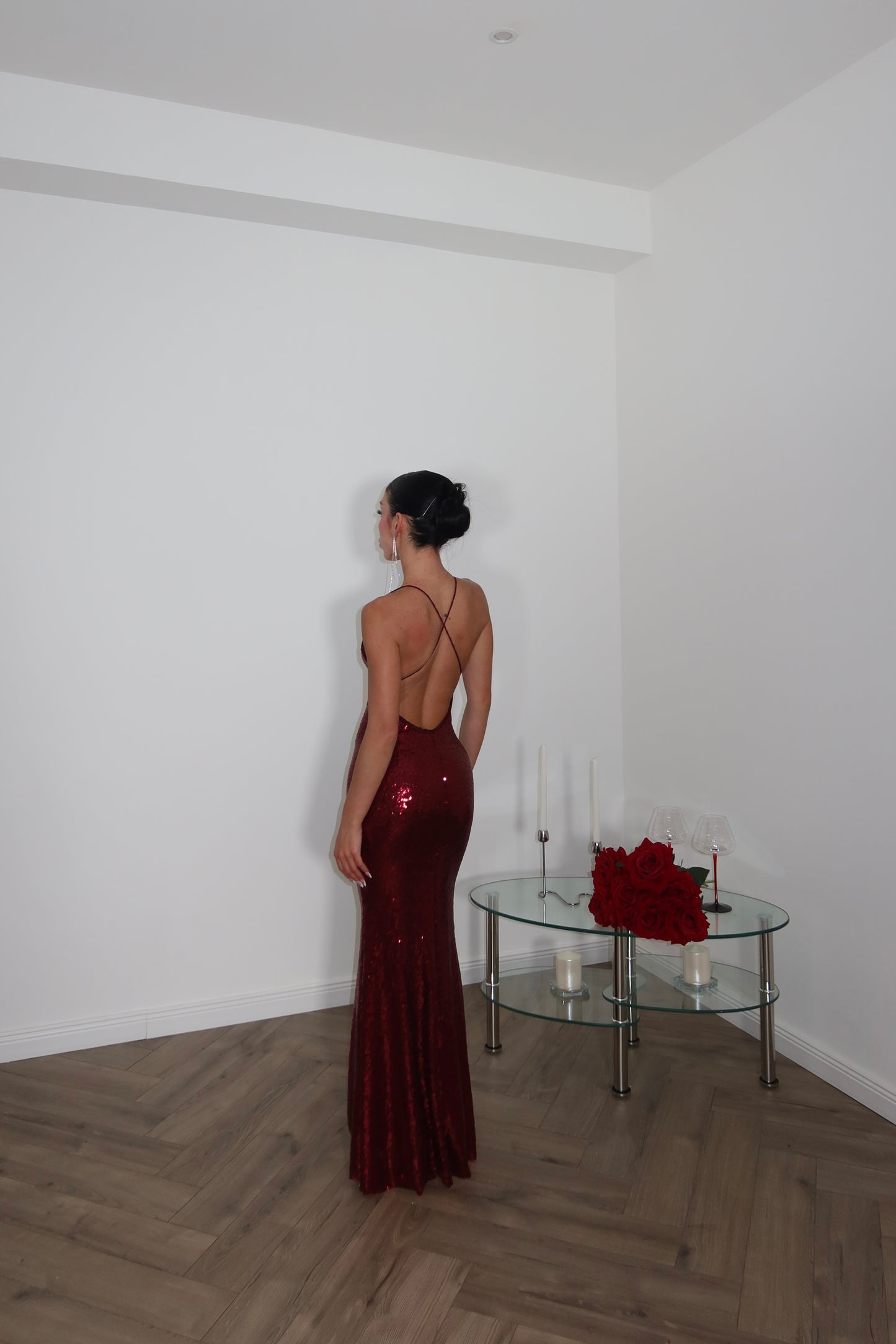 LongDress DEJAVU bordeaux