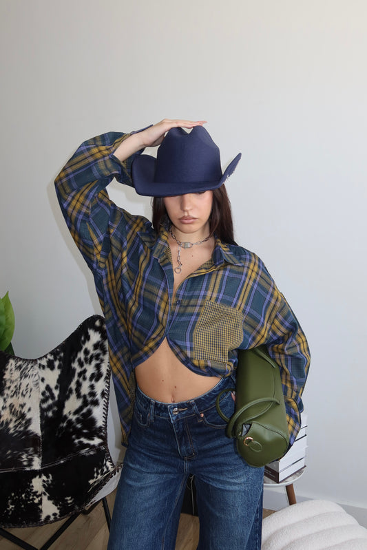 Camicia CALLANH blu