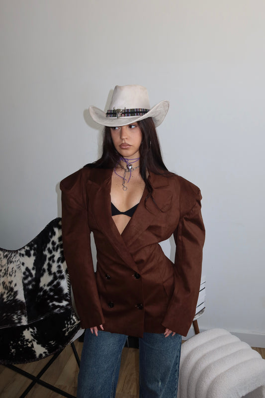 Giacca BUSINESS choco