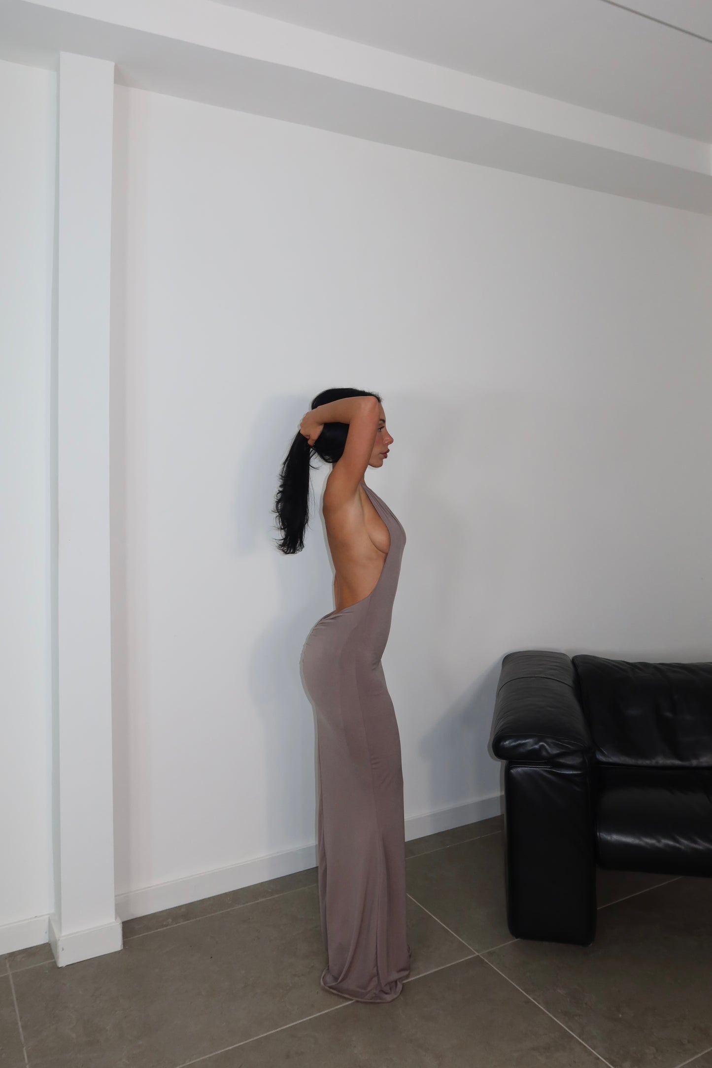 LongDress MARIPOSA fango