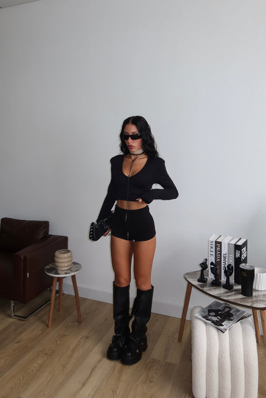 MiniShort ESTER nero