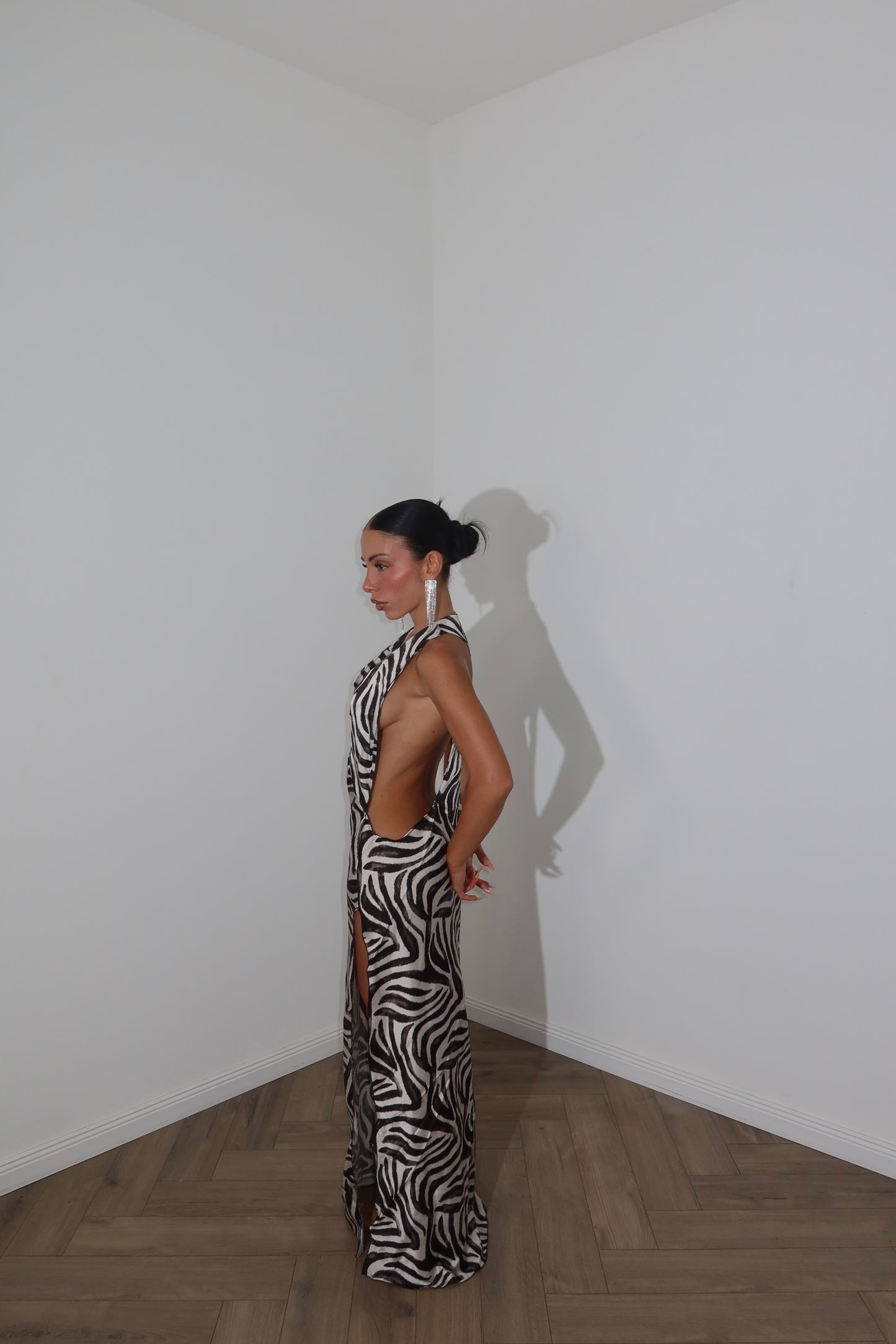 PREODER LongDress ZEBRATO