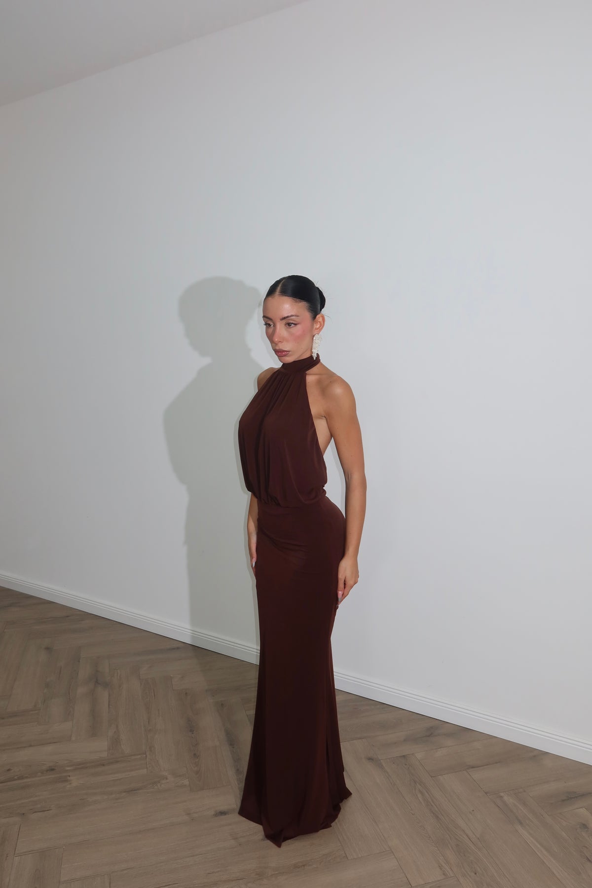 LongDress REGIS choco