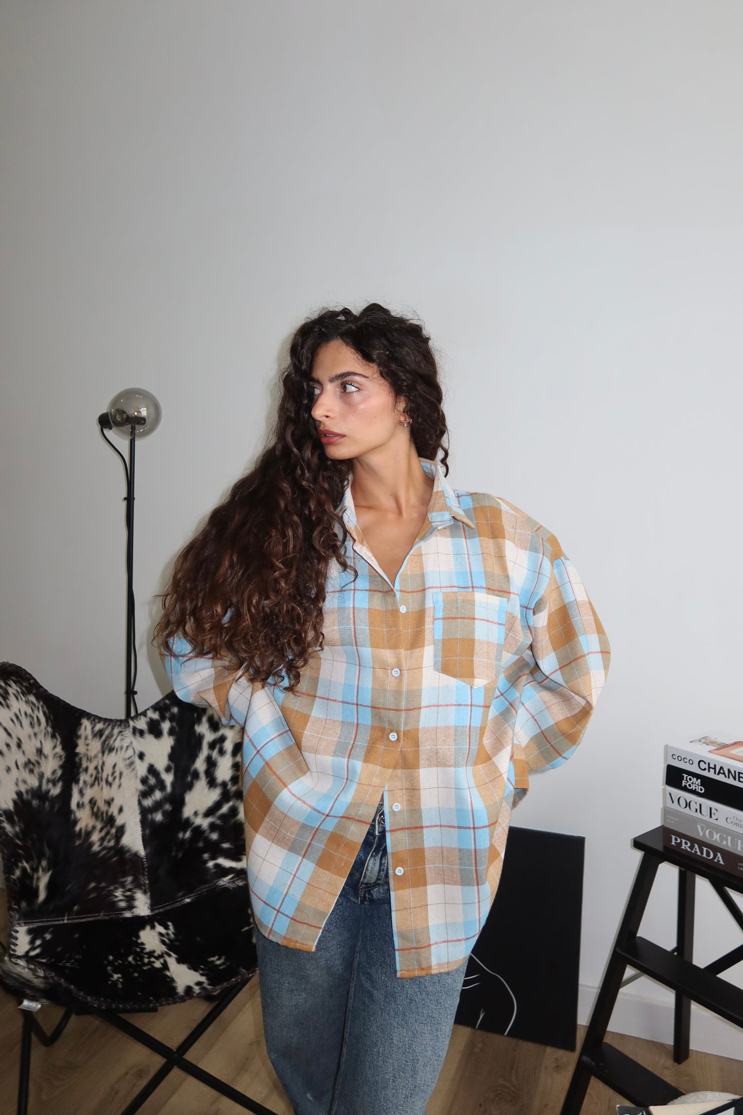 Camicia HUNTING azzurra