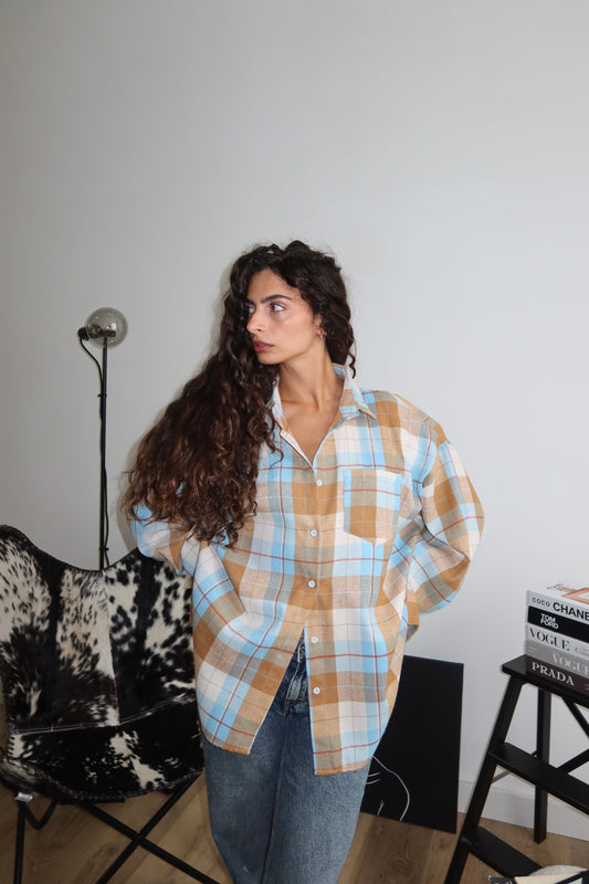 Camicia HUNTING azzurra