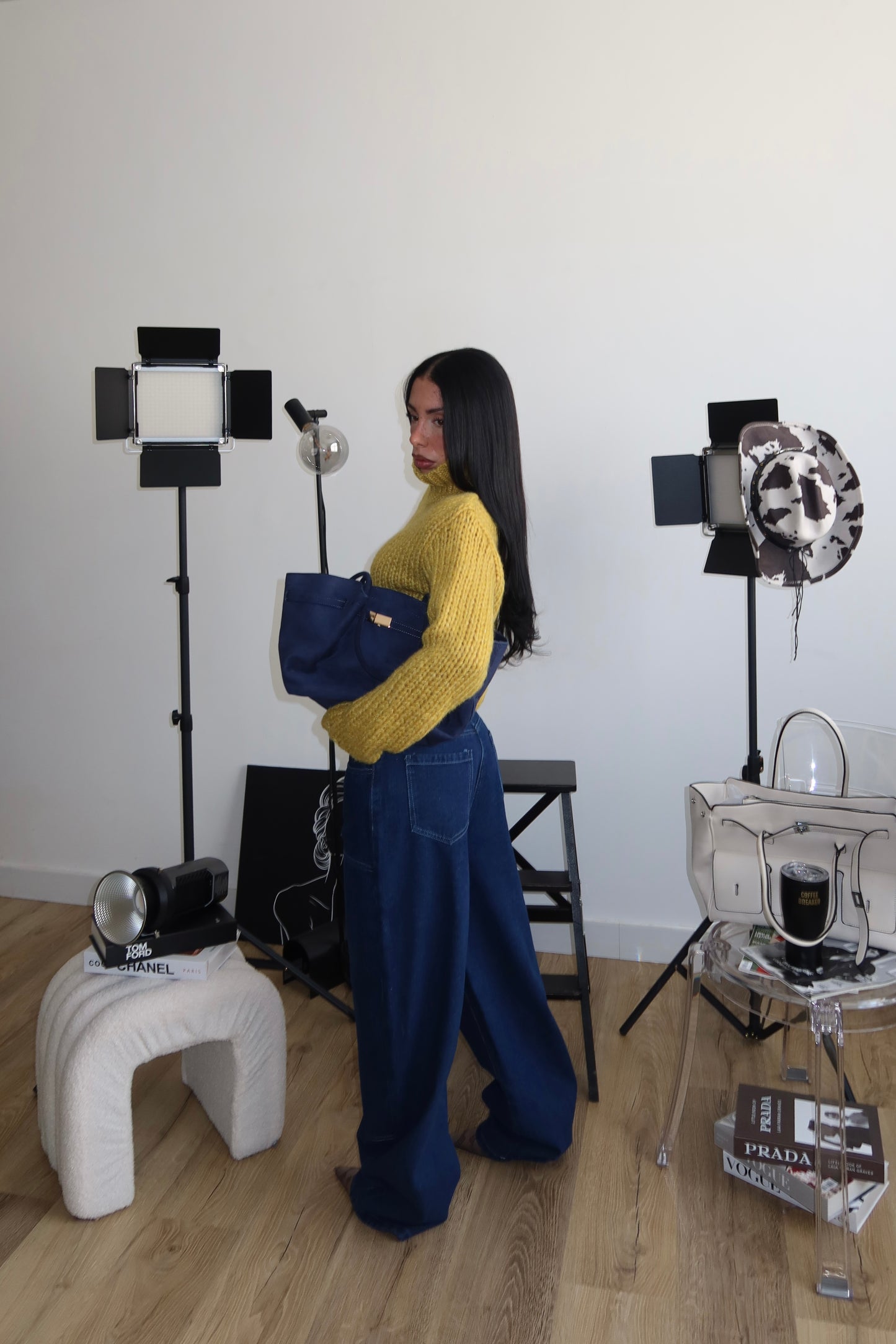 Bag ATTIC blu