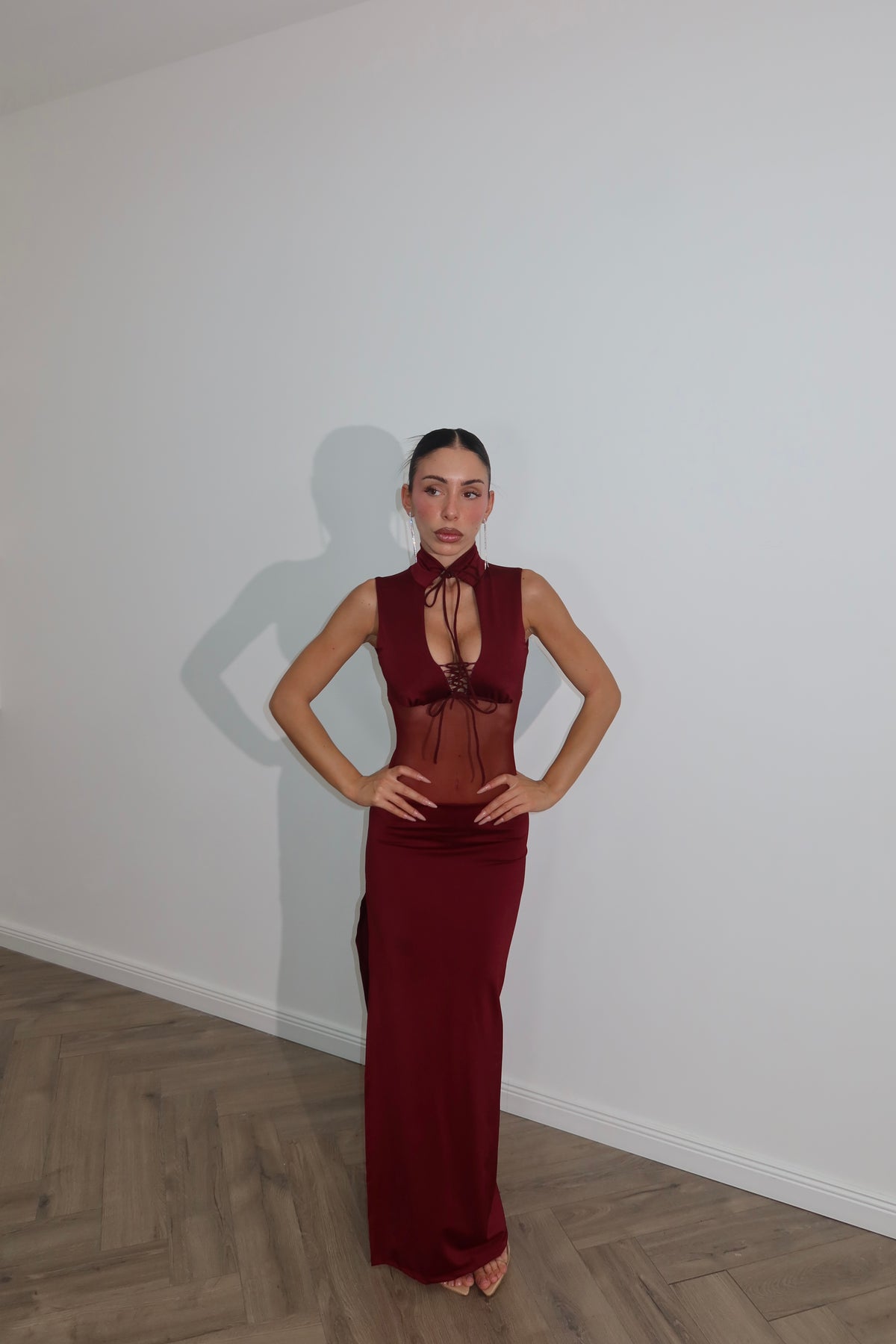 LongDress SALLIVAN bordeaux