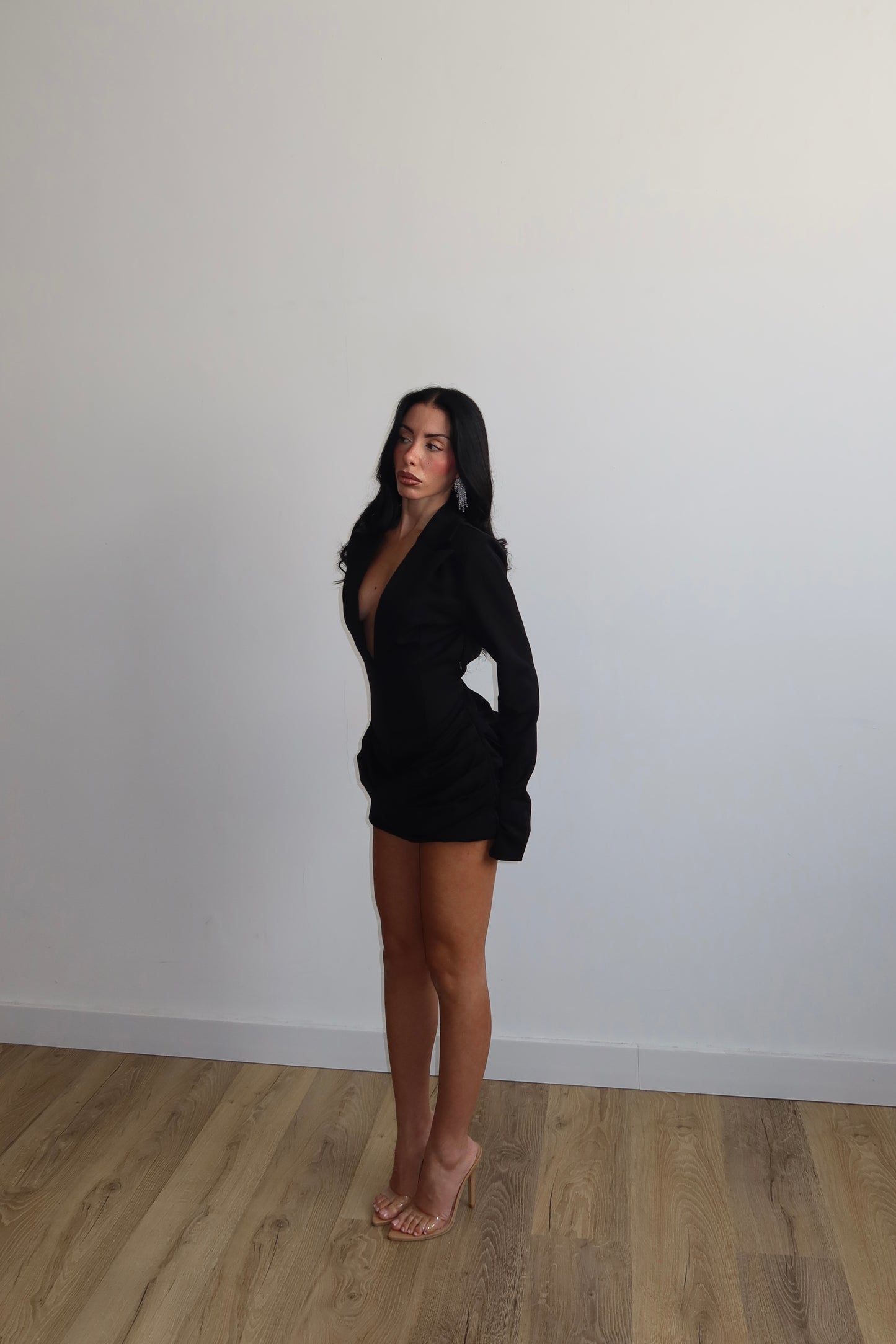 MiniDress BLAZER nero