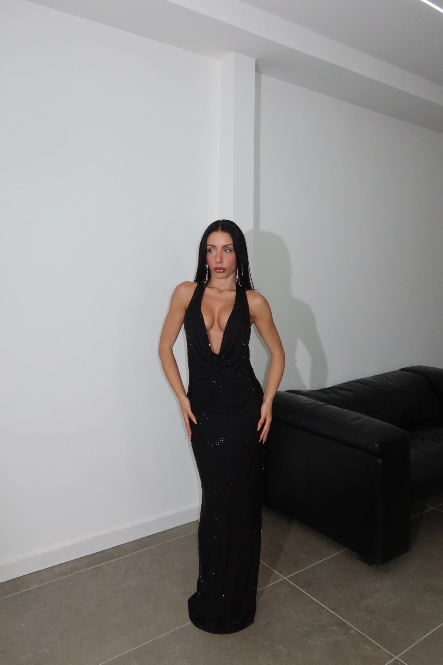 LongDress FANTASTIC nero