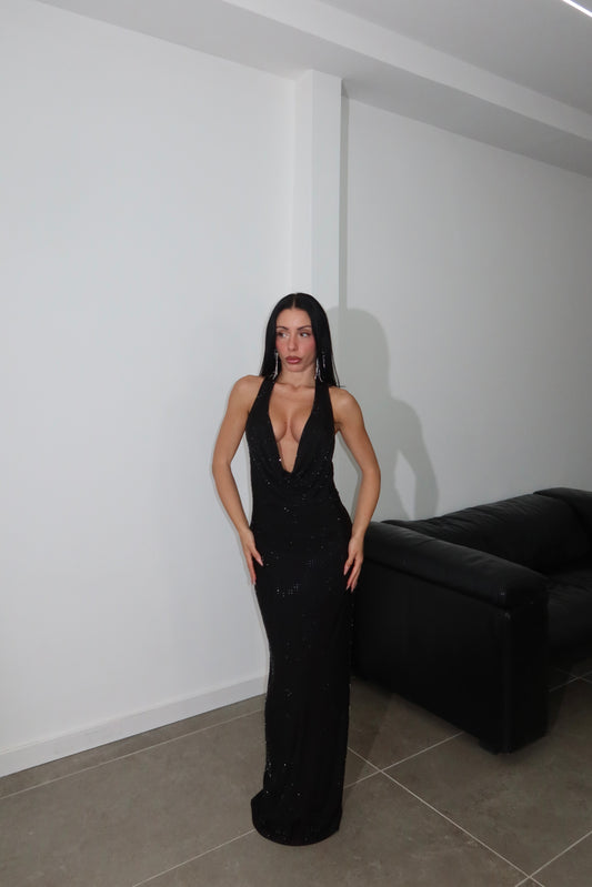 LongDress FANTASTIC nero