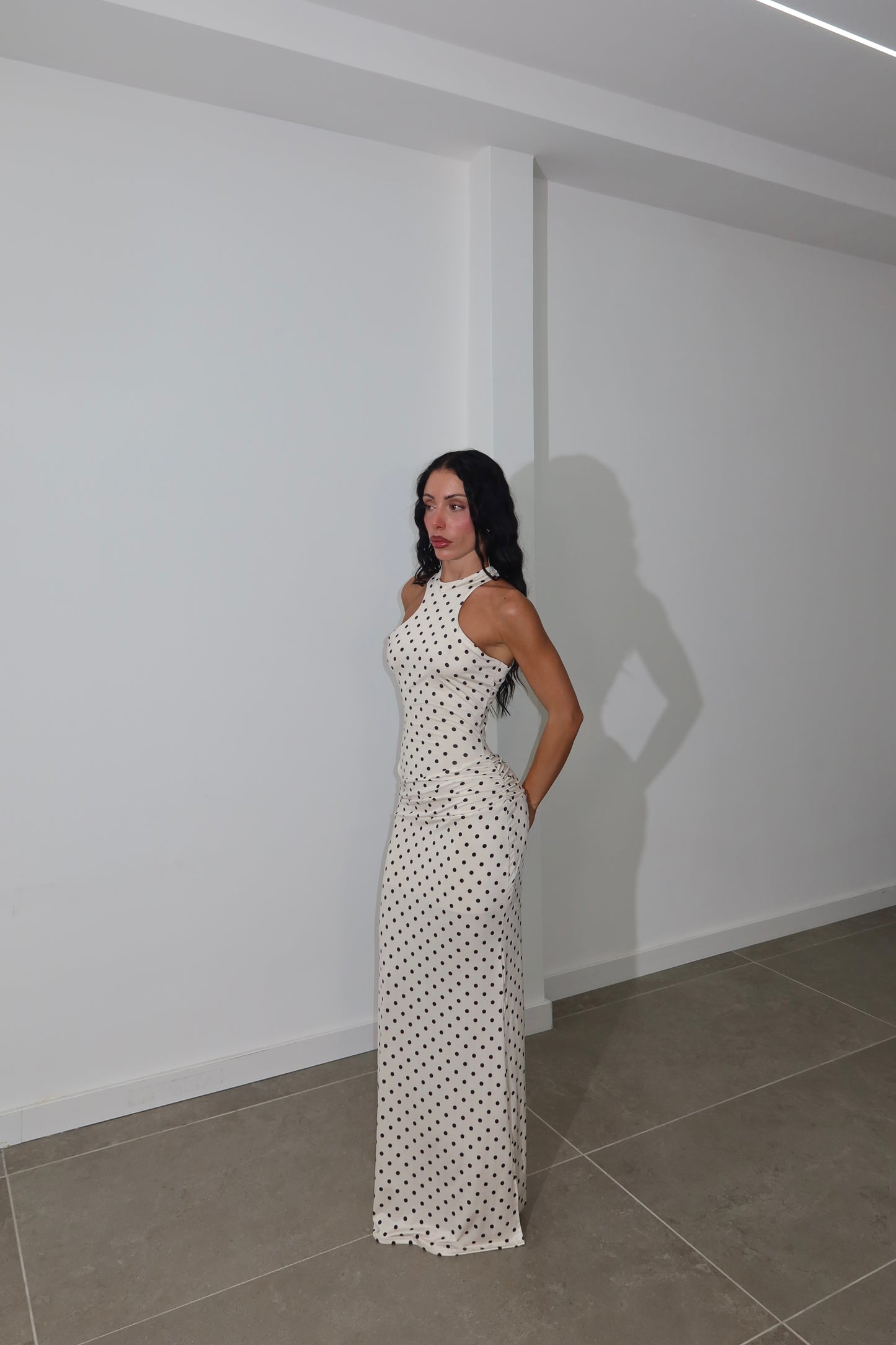 LongDress PAM POIS panna
