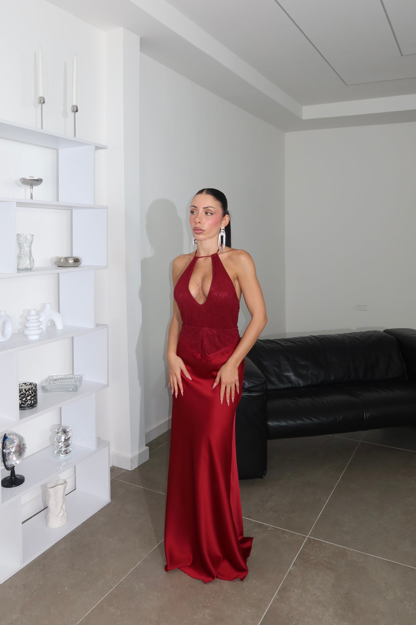 LongDress NO ORDINARY bordeaux