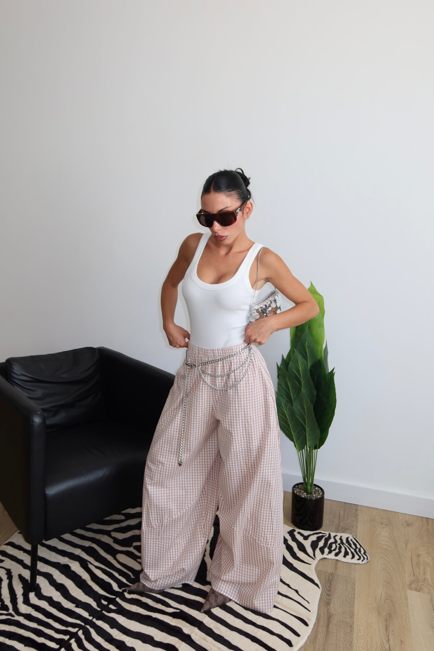 Pants PJ beige