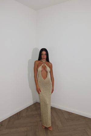 LongDress SOREN oro