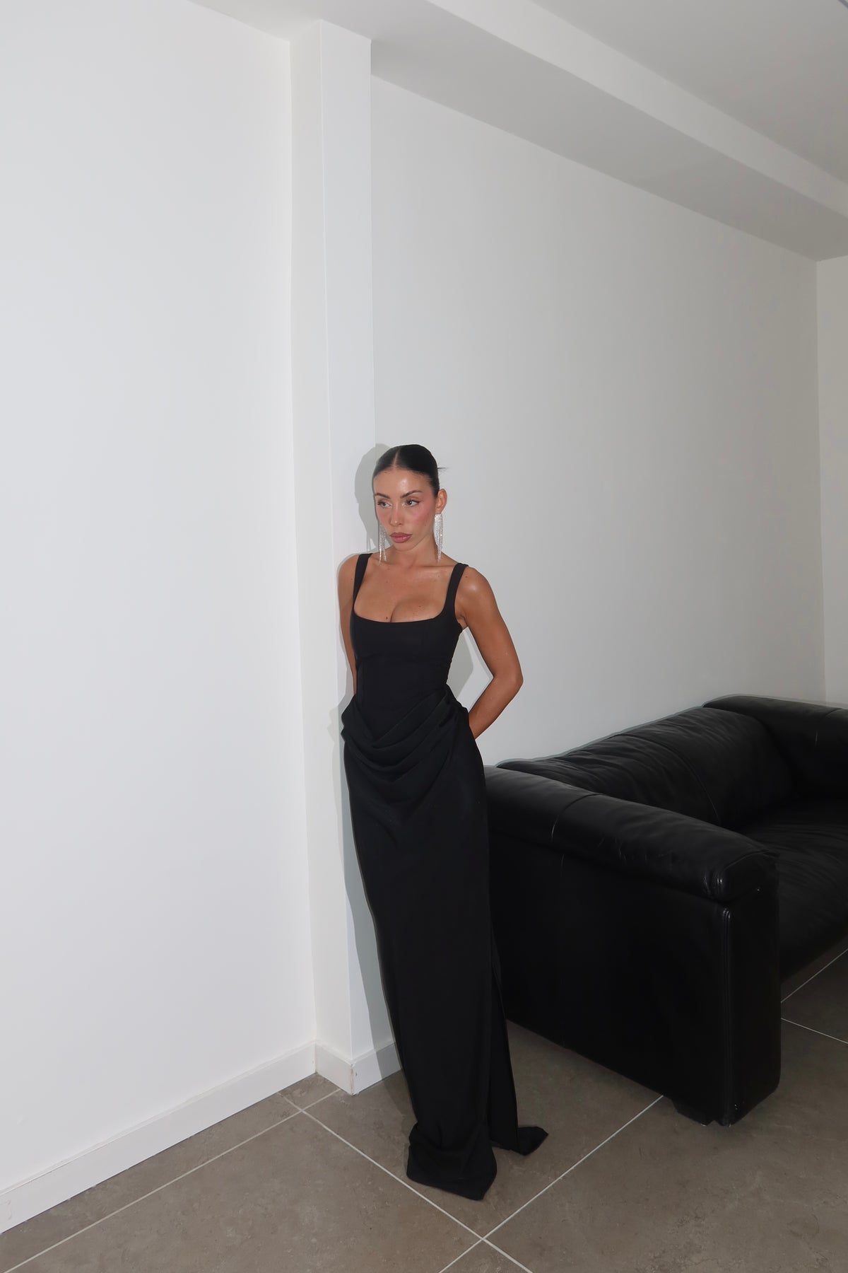 LongDress VIVIENNE nero
