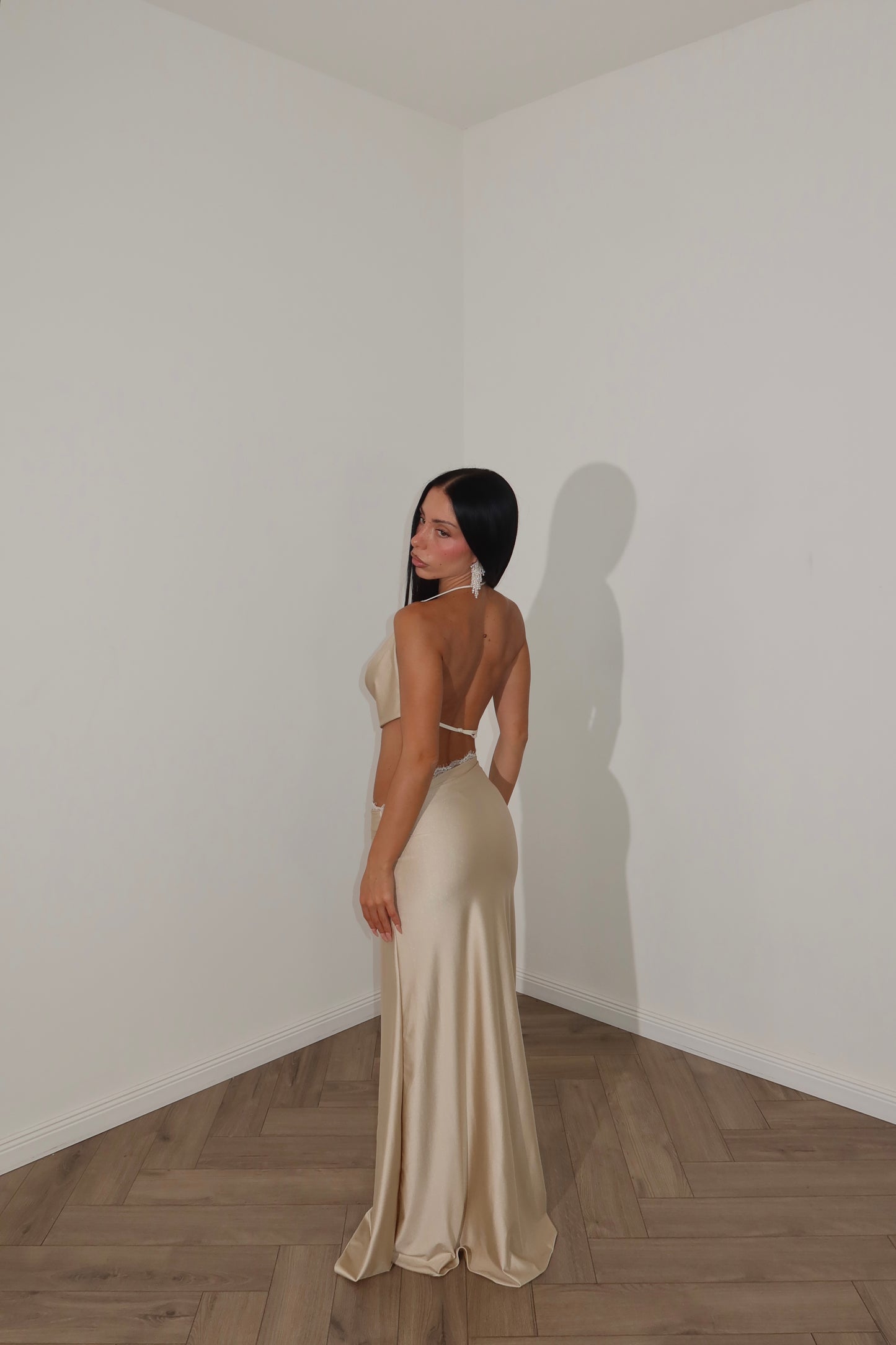 LongDress GLORY panna