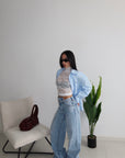 Twinset POSH GIRL azzurra