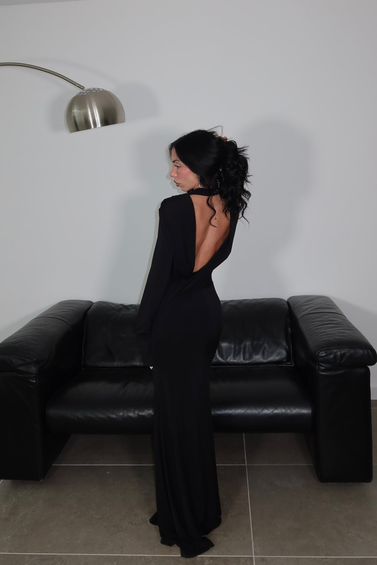 LongDress ARABIAN nero