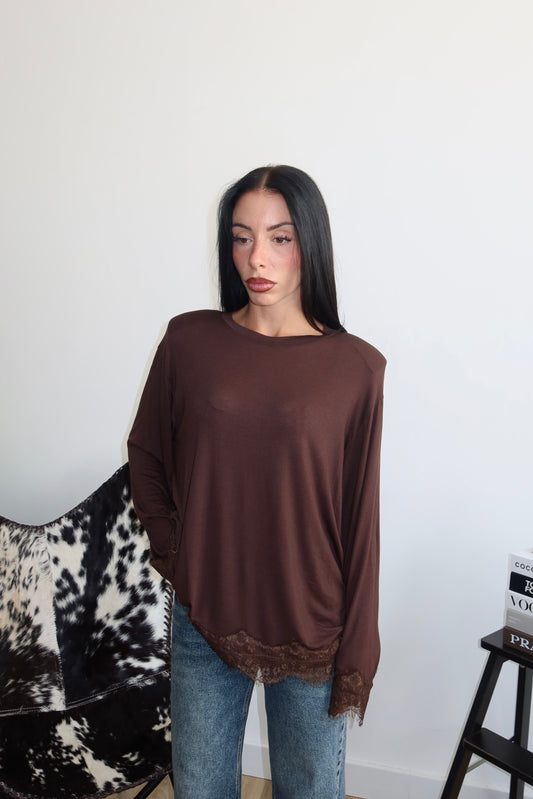 Maglia HANNAH choco