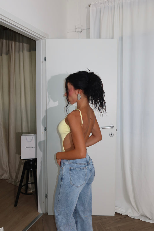 Body DIVINITA’ giallo