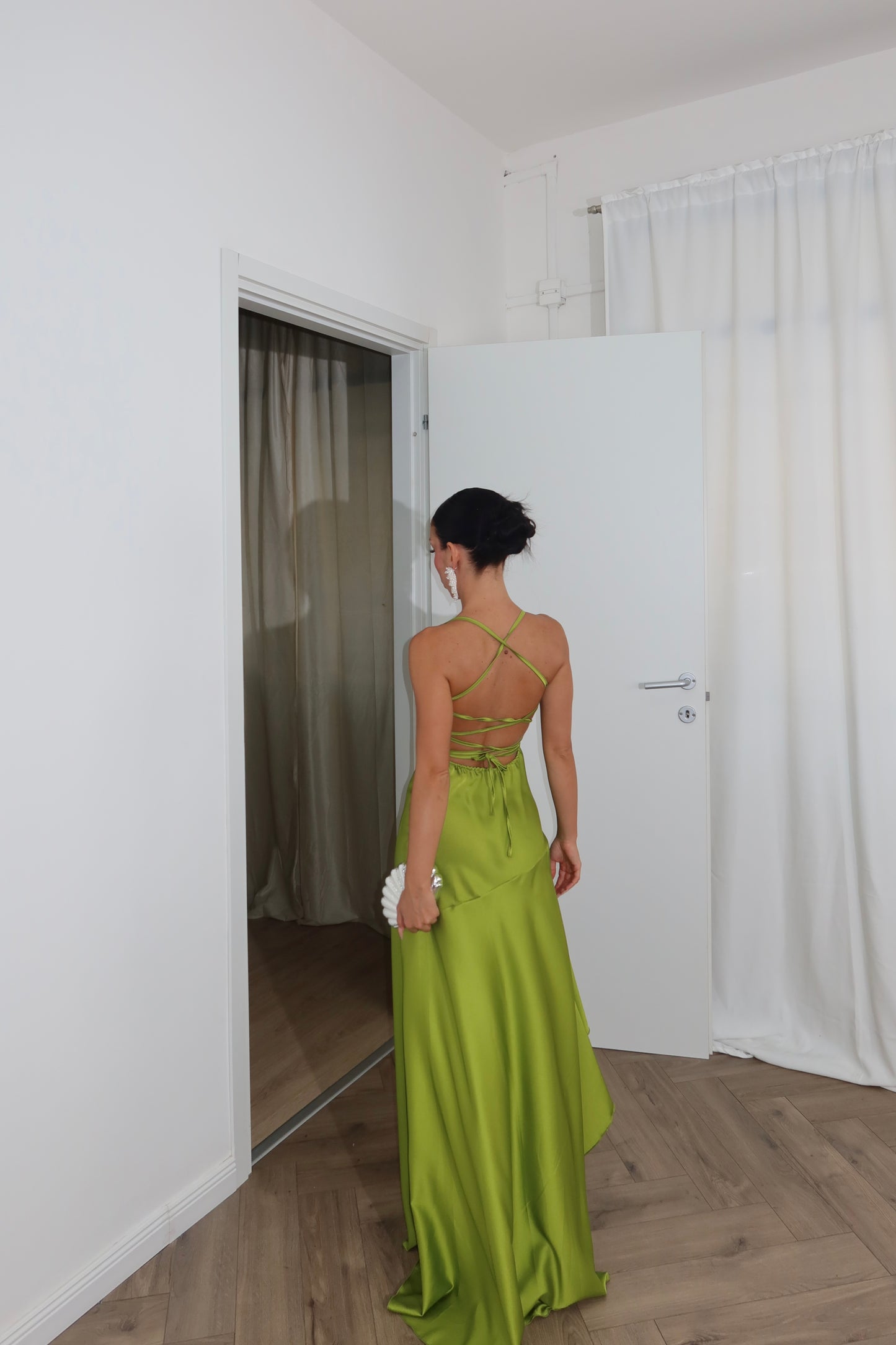 LongDress PEONIE verde